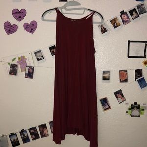 Halter flowy dress